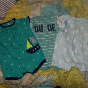 Carter's/jumping beans rompers